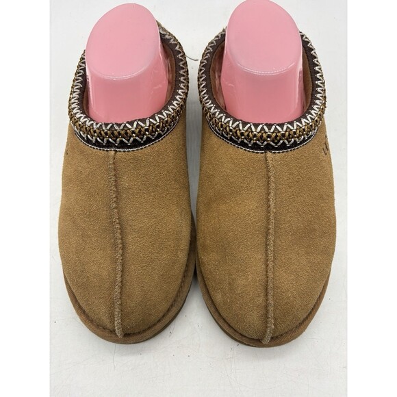 UGG Tasman 5955 Classic Chestnut Suede Sheepskin Wool Slippers Men’s 8 main image 13